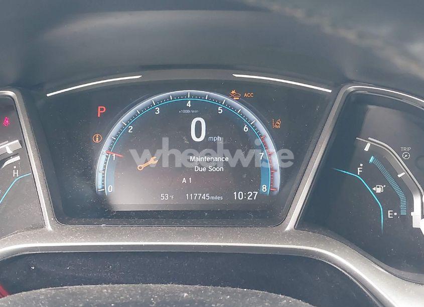 Photo 7 of 2019 Honda Civic EX (VIN 19XFC1F39KE006401)