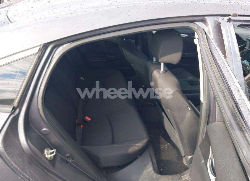 Photo 8 of 2019 Honda Civic EX (VIN 19XFC1F39KE006401)