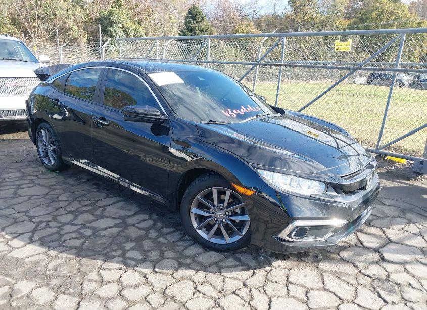 2019 Honda Civic EX (VIN 19XFC1F39KE016331) main photo