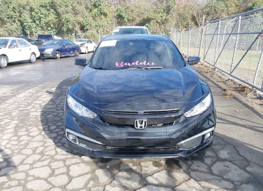 Photo 12 of 2019 Honda Civic EX (VIN 19XFC1F39KE016331)