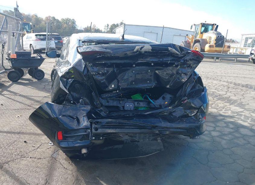 Photo 16 of 2019 Honda Civic EX (VIN 19XFC1F39KE016331)