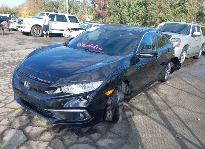 Photo 2 of 2019 Honda Civic EX (VIN 19XFC1F39KE016331)