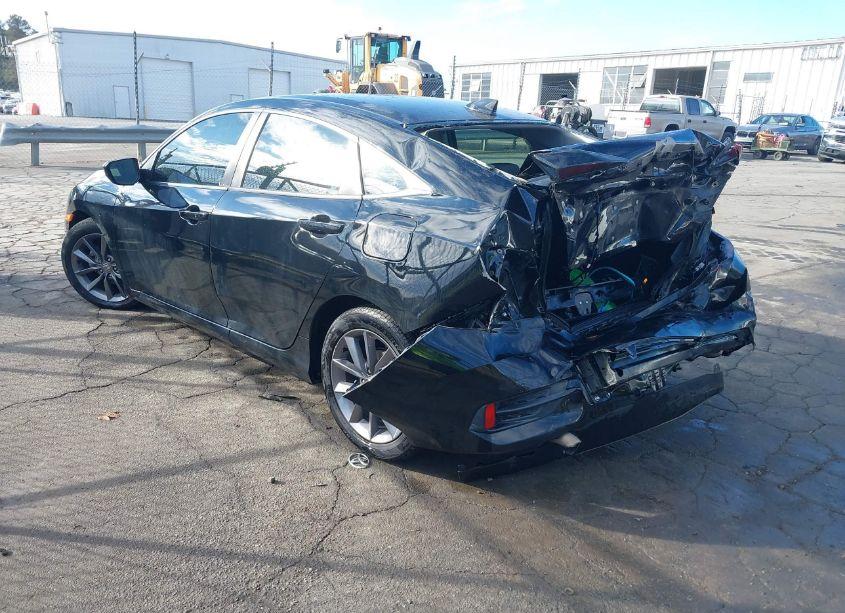 Photo 3 of 2019 Honda Civic EX (VIN 19XFC1F39KE016331)