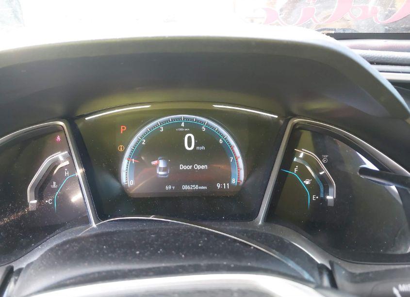 Photo 7 of 2019 Honda Civic EX (VIN 19XFC1F39KE016331)