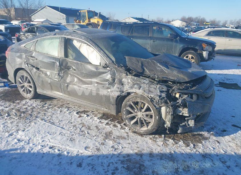 2019 Honda Civic EX (VIN 19XFC1F39KE019522) main photo