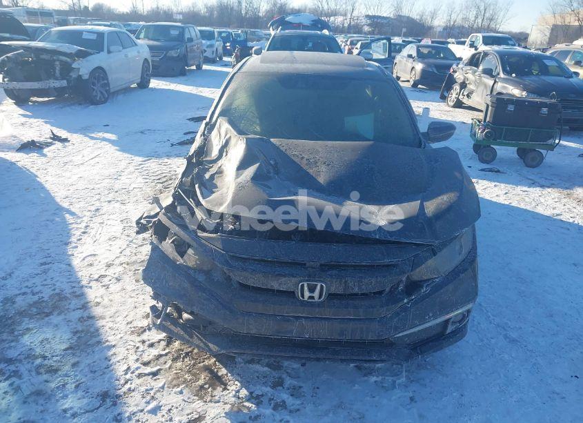 Photo 12 of 2019 Honda Civic EX (VIN 19XFC1F39KE019522)