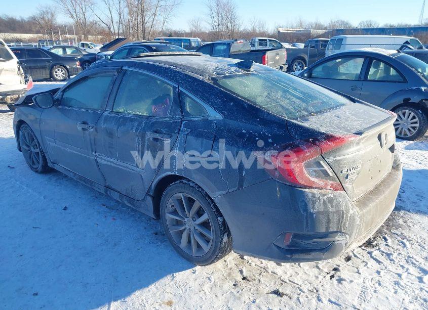 Photo 3 of 2019 Honda Civic EX (VIN 19XFC1F39KE019522)