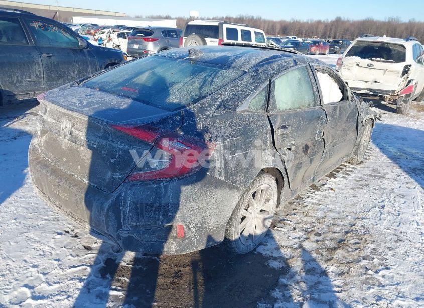 Photo 4 of 2019 Honda Civic EX (VIN 19XFC1F39KE019522)