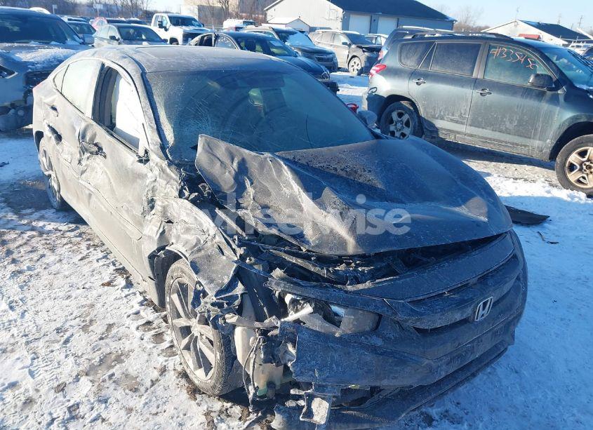 Photo 6 of 2019 Honda Civic EX (VIN 19XFC1F39KE019522)