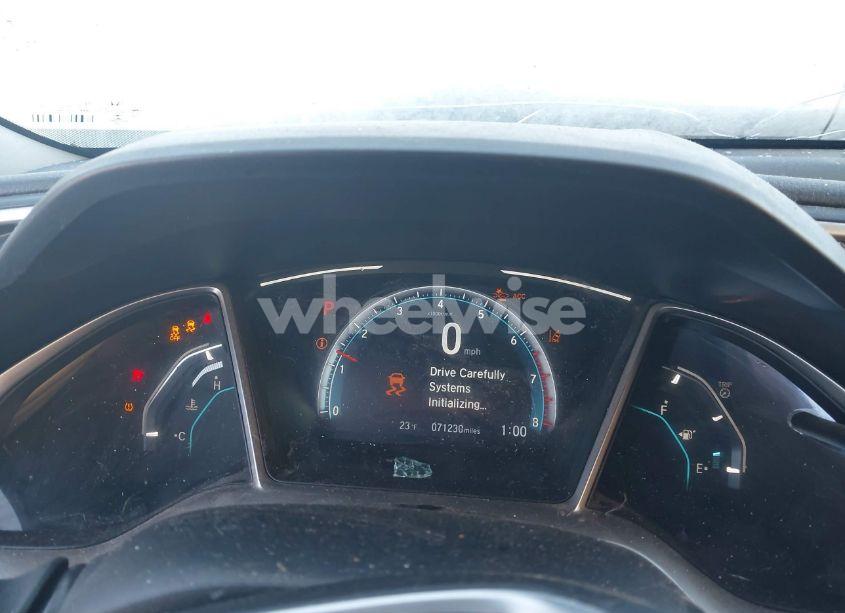 Photo 7 of 2019 Honda Civic EX (VIN 19XFC1F39KE019522)