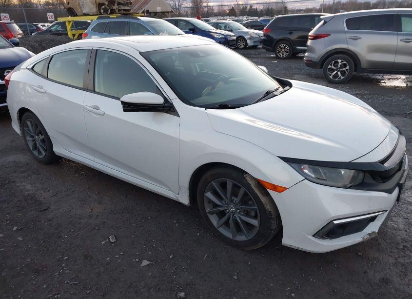 2019 Honda Civic EX (VIN 19XFC1F39KE203519) main photo