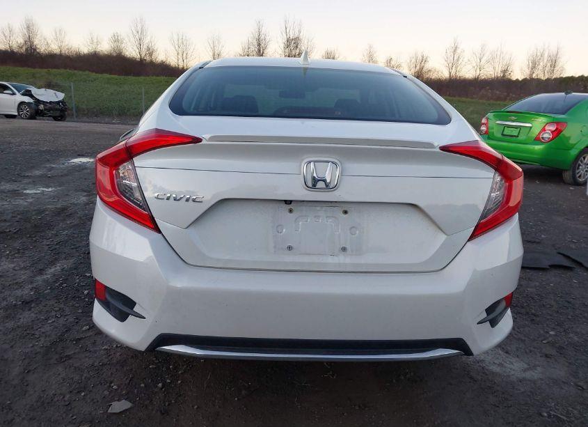Photo 16 of 2019 Honda Civic EX (VIN 19XFC1F39KE203519)