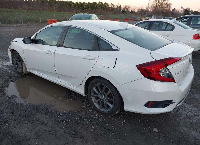 Photo 3 of 2019 Honda Civic EX (VIN 19XFC1F39KE203519)