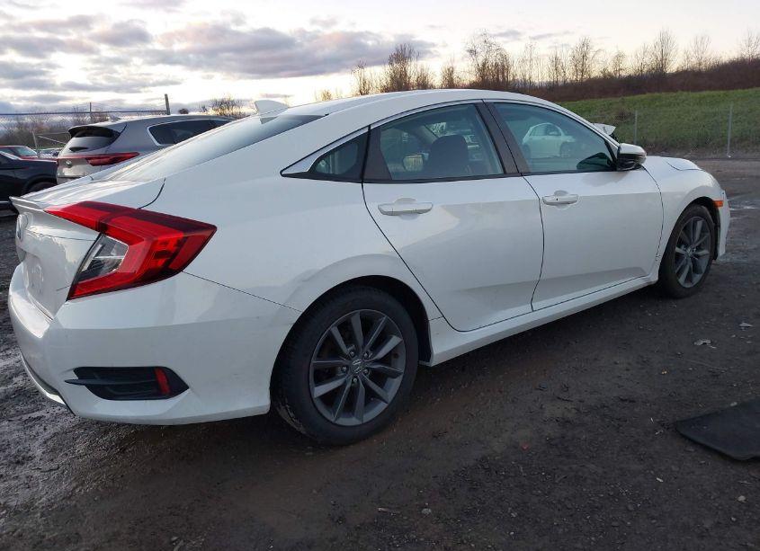 Photo 4 of 2019 Honda Civic EX (VIN 19XFC1F39KE203519)