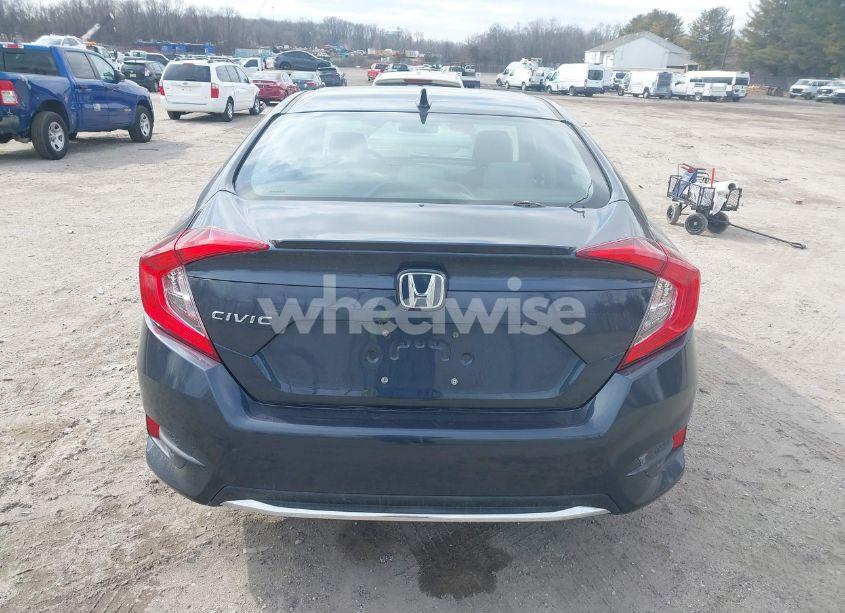Photo 16 of 2019 Honda Civic EX (VIN 19XFC1F39KE212186)