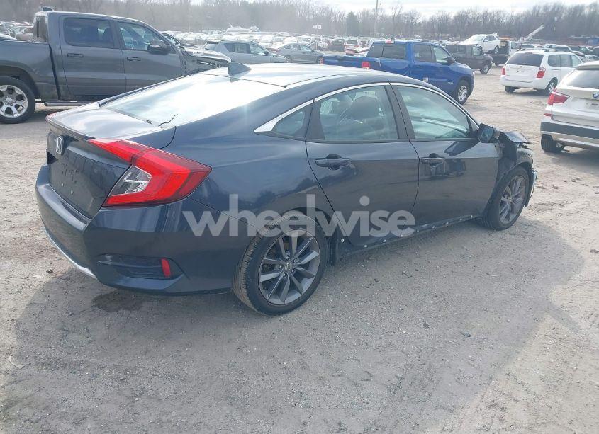 Photo 4 of 2019 Honda Civic EX (VIN 19XFC1F39KE212186)