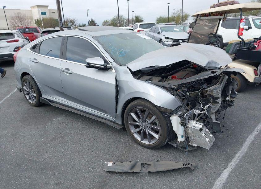 2019 Honda Civic EX (VIN 19XFC1F39KE212804) main photo