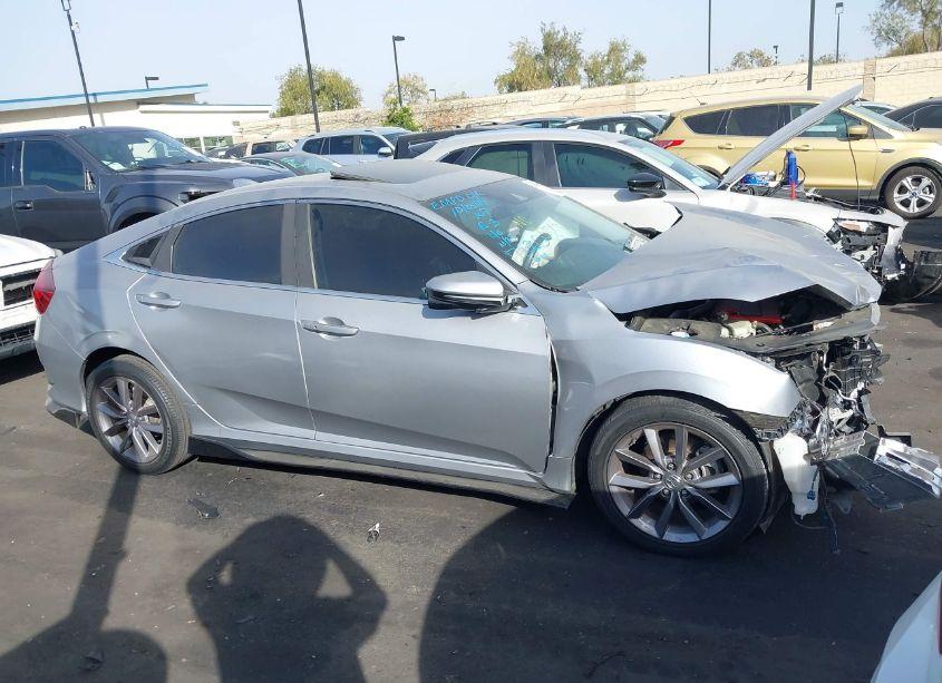 Photo 14 of 2019 Honda Civic EX (VIN 19XFC1F39KE212804)