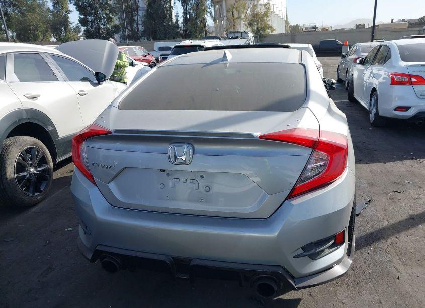 Photo 17 of 2019 Honda Civic EX (VIN 19XFC1F39KE212804)