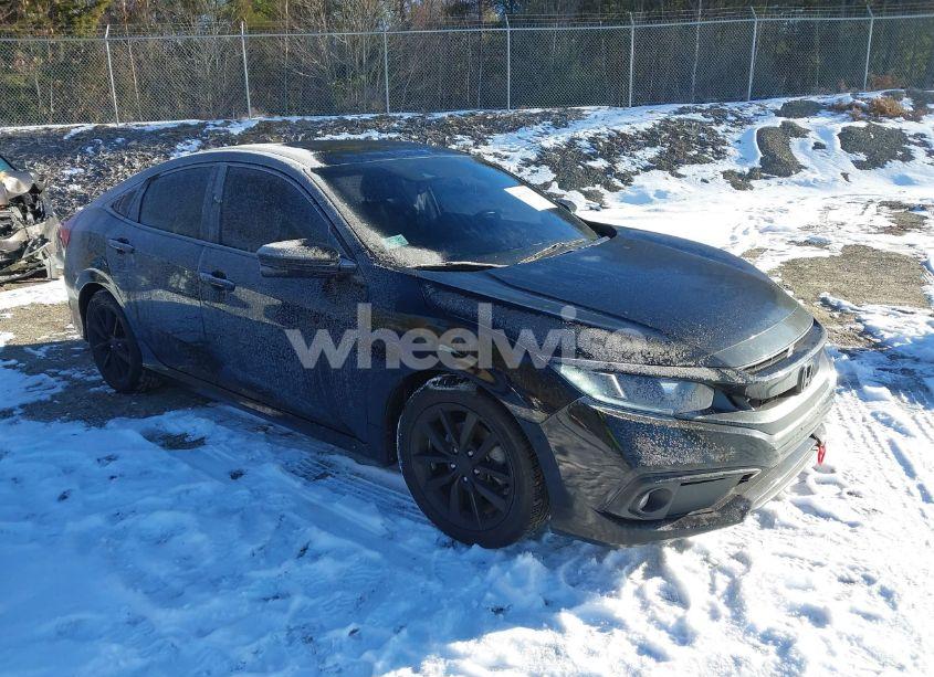 2019 Honda Civic EX (VIN 19XFC1F39KE214746) main photo