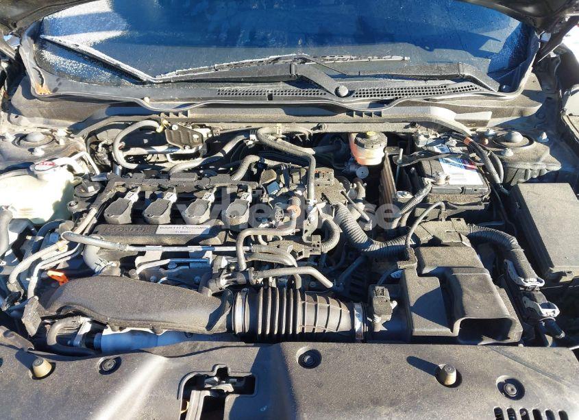 Photo 10 of 2019 Honda Civic EX (VIN 19XFC1F39KE214746)