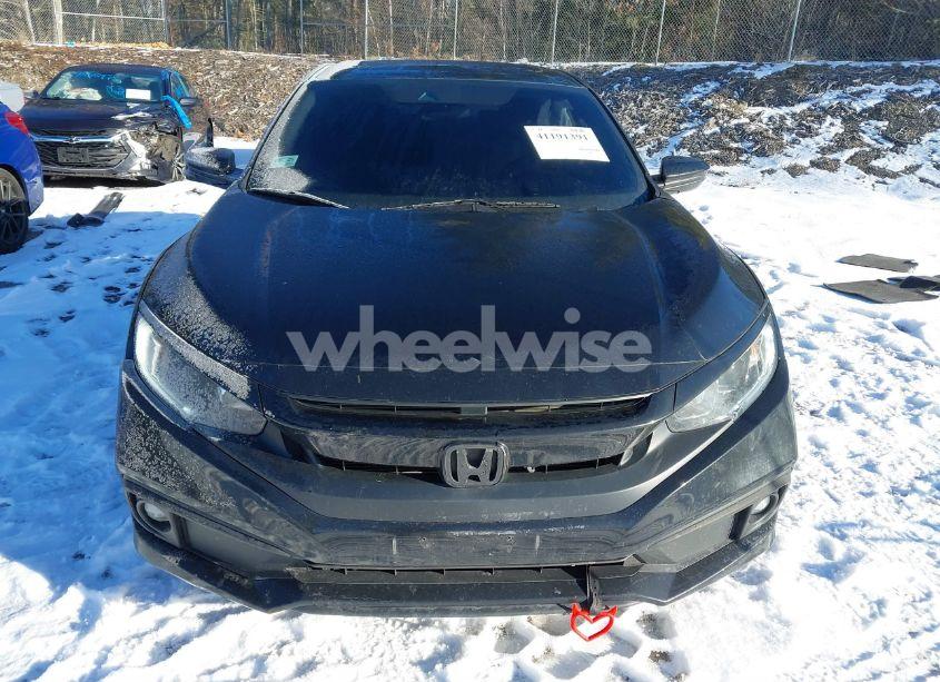 Photo 12 of 2019 Honda Civic EX (VIN 19XFC1F39KE214746)