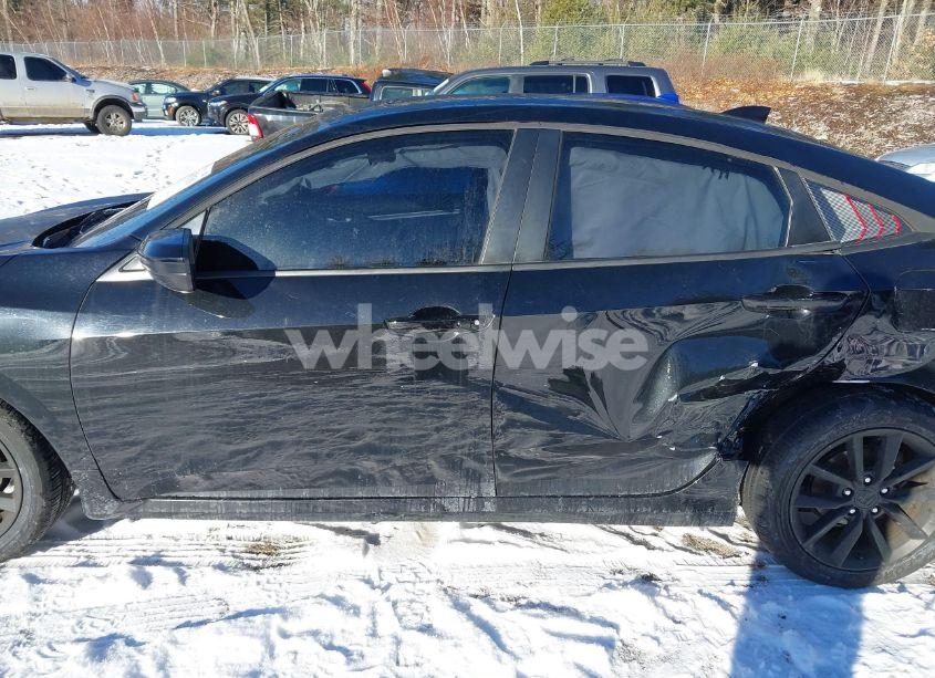 Photo 14 of 2019 Honda Civic EX (VIN 19XFC1F39KE214746)