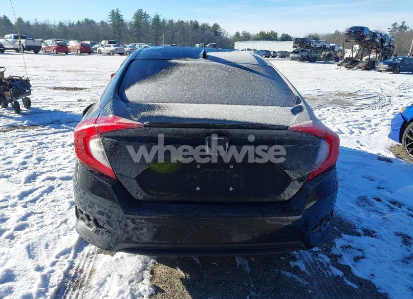 Photo 16 of 2019 Honda Civic EX (VIN 19XFC1F39KE214746)