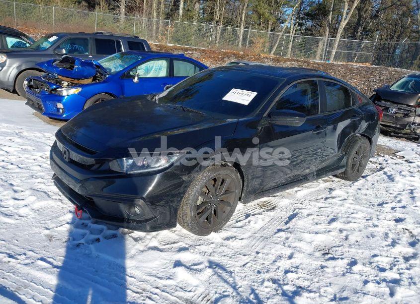 Photo 2 of 2019 Honda Civic EX (VIN 19XFC1F39KE214746)