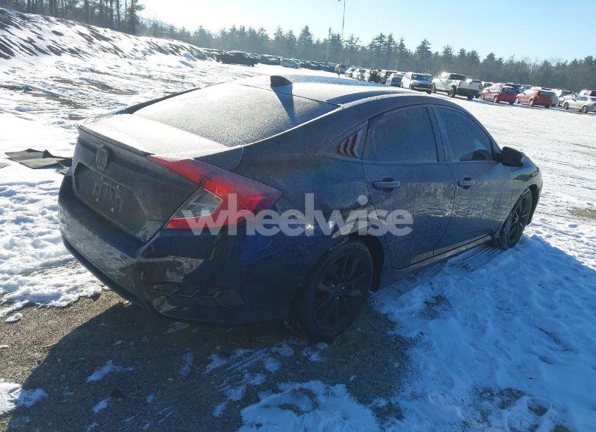 Photo 4 of 2019 Honda Civic EX (VIN 19XFC1F39KE214746)