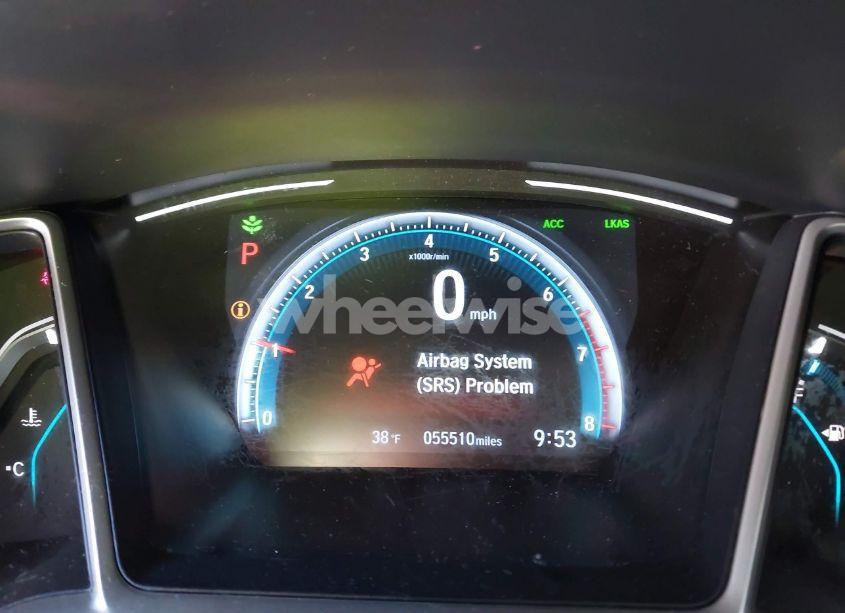 Photo 7 of 2019 Honda Civic EX (VIN 19XFC1F39KE214746)