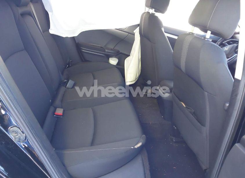 Photo 8 of 2019 Honda Civic EX (VIN 19XFC1F39KE214746)