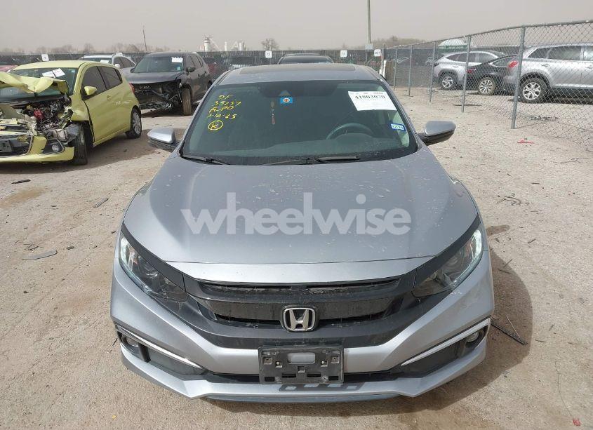 Photo 12 of 2020 Honda Civic EX (VIN 19XFC1F39LE000129)