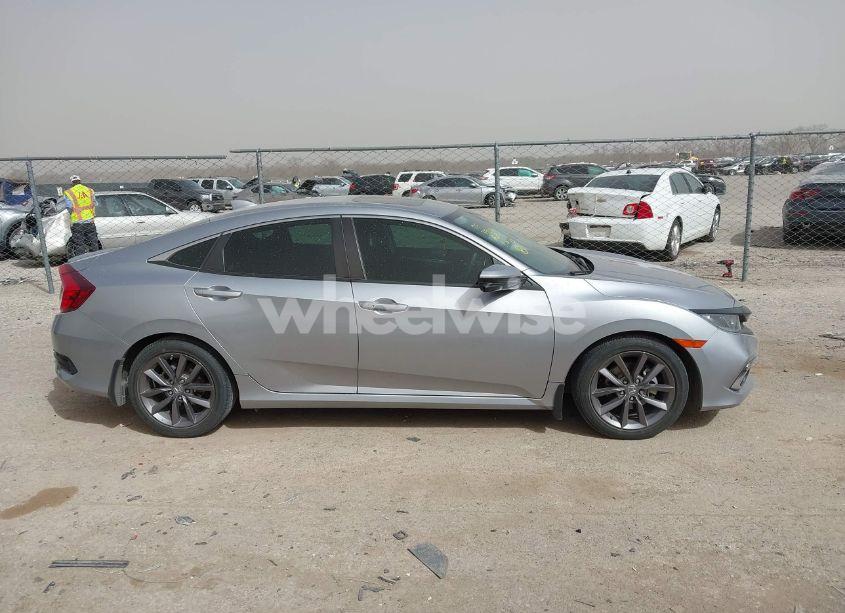 Photo 13 of 2020 Honda Civic EX (VIN 19XFC1F39LE000129)
