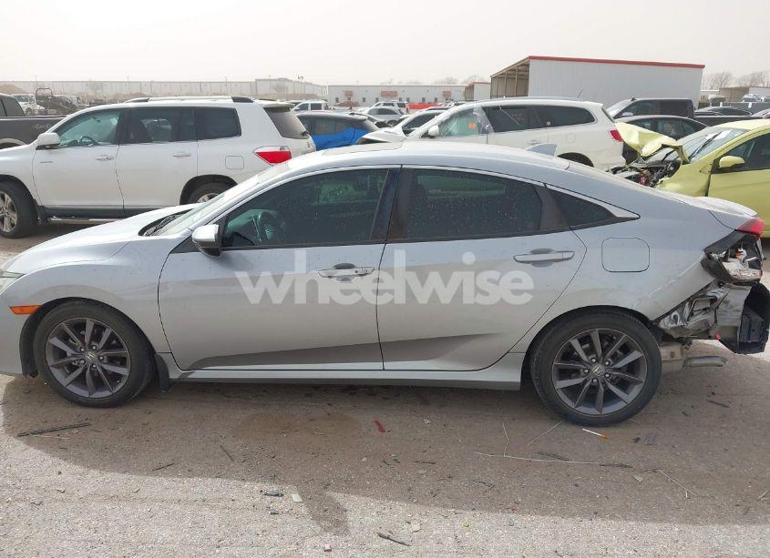 Photo 14 of 2020 Honda Civic EX (VIN 19XFC1F39LE000129)