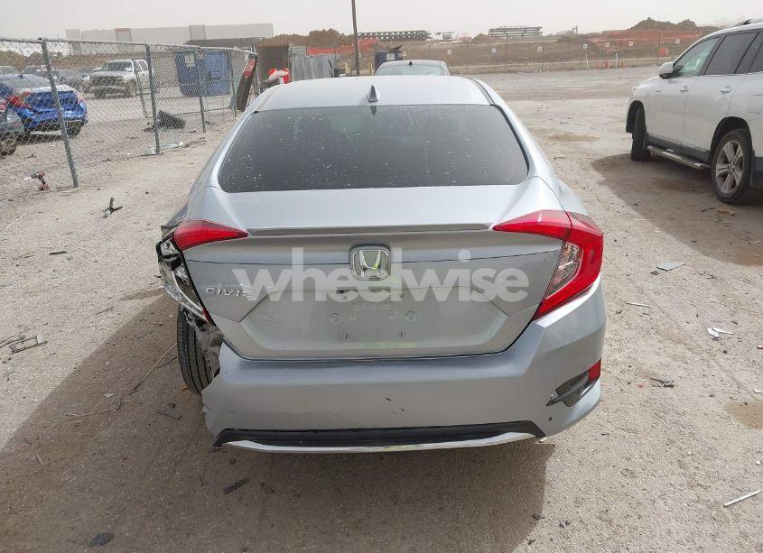 Photo 16 of 2020 Honda Civic EX (VIN 19XFC1F39LE000129)