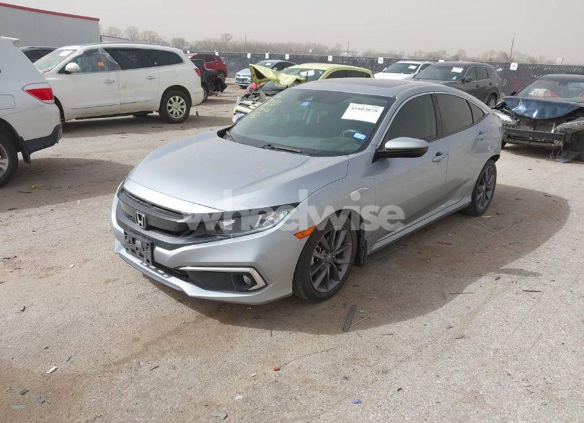 Photo 2 of 2020 Honda Civic EX (VIN 19XFC1F39LE000129)