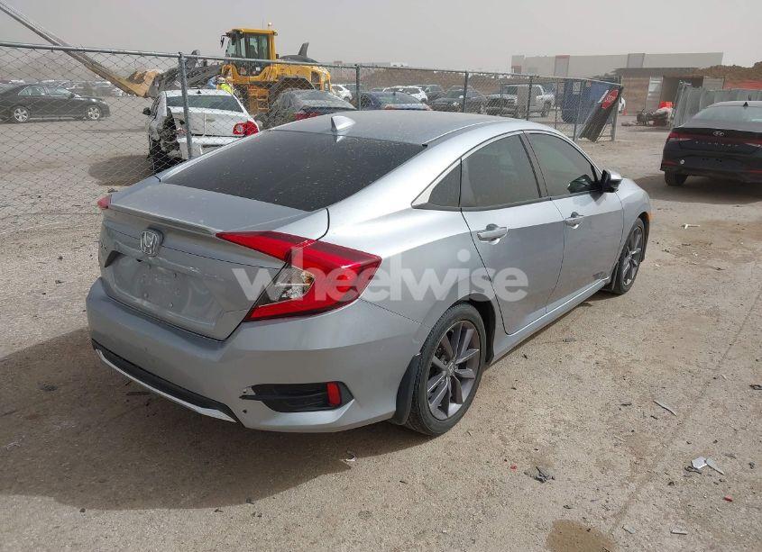 Photo 4 of 2020 Honda Civic EX (VIN 19XFC1F39LE000129)