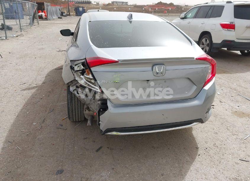 Photo 6 of 2020 Honda Civic EX (VIN 19XFC1F39LE000129)