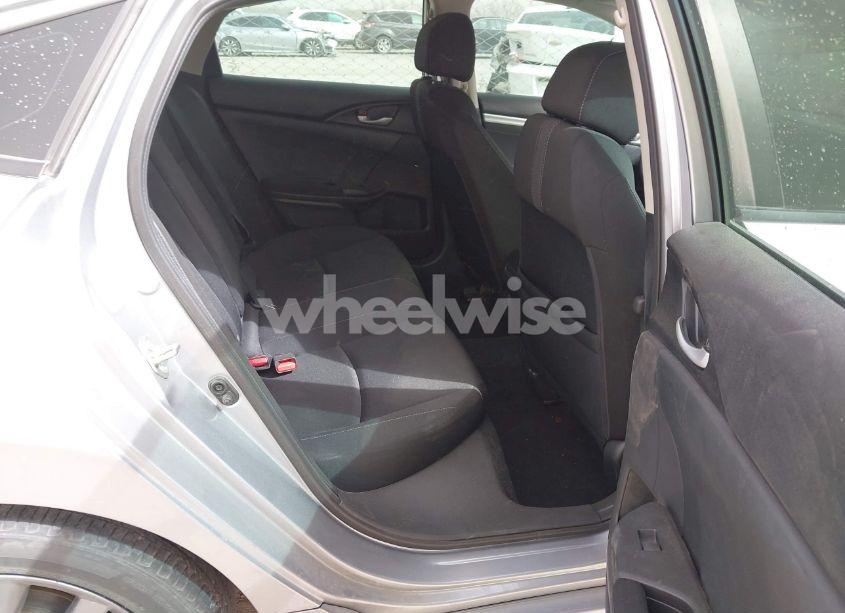 Photo 8 of 2020 Honda Civic EX (VIN 19XFC1F39LE000129)