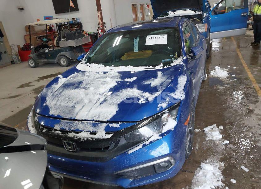 Photo 12 of 2020 Honda Civic EX (VIN 19XFC1F39LE013558)