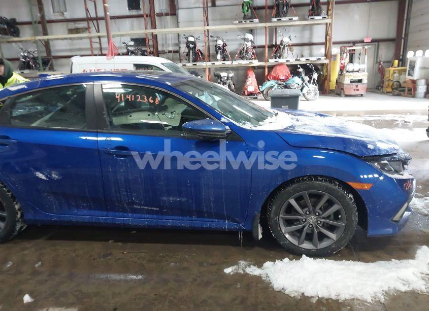 Photo 13 of 2020 Honda Civic EX (VIN 19XFC1F39LE013558)