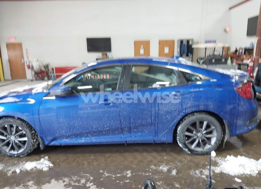 Photo 14 of 2020 Honda Civic EX (VIN 19XFC1F39LE013558)