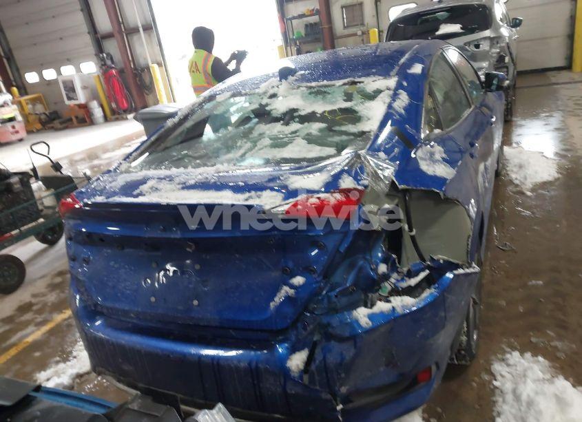 Photo 16 of 2020 Honda Civic EX (VIN 19XFC1F39LE013558)