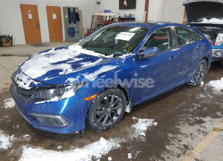 Photo 2 of 2020 Honda Civic EX (VIN 19XFC1F39LE013558)