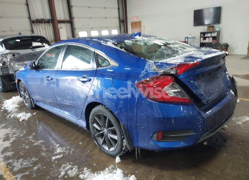 Photo 3 of 2020 Honda Civic EX (VIN 19XFC1F39LE013558)