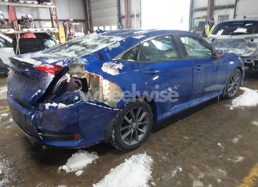 Photo 4 of 2020 Honda Civic EX (VIN 19XFC1F39LE013558)