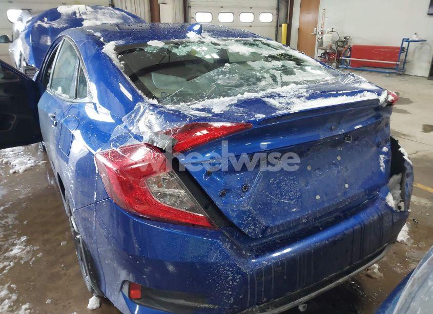 Photo 6 of 2020 Honda Civic EX (VIN 19XFC1F39LE013558)