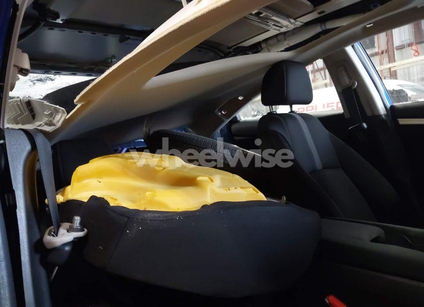 Photo 8 of 2020 Honda Civic EX (VIN 19XFC1F39LE013558)