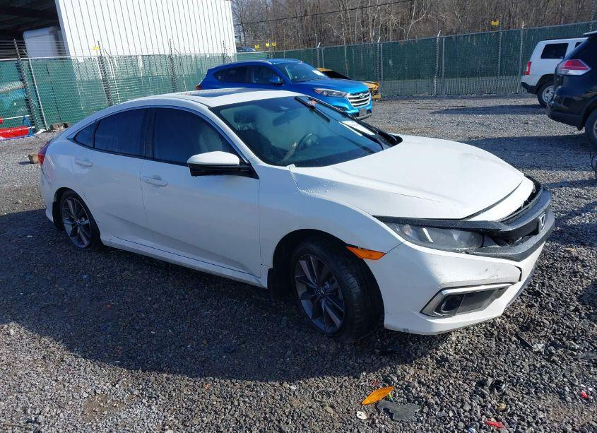 2020 Honda Civic EX (VIN 19XFC1F39LE016816) main photo